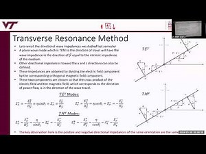 Lecture4 Transverse Resonance Method and Dielectric Slab Waveguides