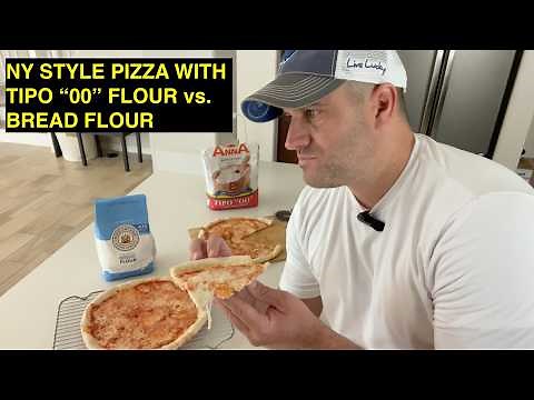 NY Style Pizza with Tipo “00” Flour?
