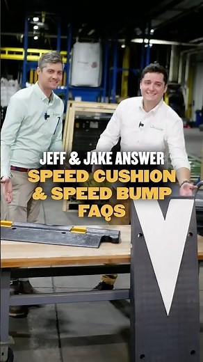 Speed Cushion & Speed Bump FAQs | Reflective Arrows & Easy Winter Removal