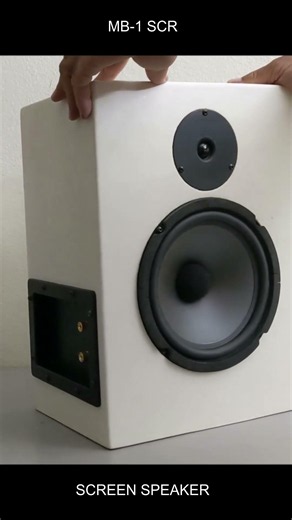 MB-1 SCR Compact Screen Speaker - Great for HiFi Sound