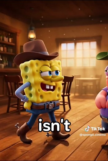SpongeBob's Western Adventure: Cowboy Humor Unleashed