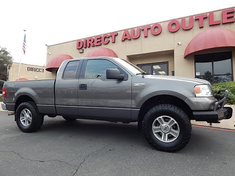 2006 Ford F150 XLT 4X4 video overview and walk around.