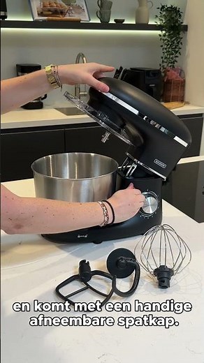 Kitchen Chef Plus 6.2L – Krachtige keukenmachine voor elke thuisbakker! #kitchen #home #bourgini