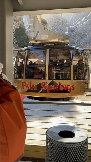 Palm Springs Aerial Tramway | Worlds Largest Rotating Tramway