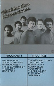 Commodores - Machine Gun