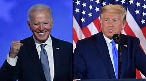 Election 2020: Exit poll shows Biden gains in key groups, but with results awaiting the vote count