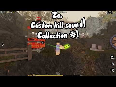 ZO ぞ SAMURAI Kill custom kill sound effect collection #1