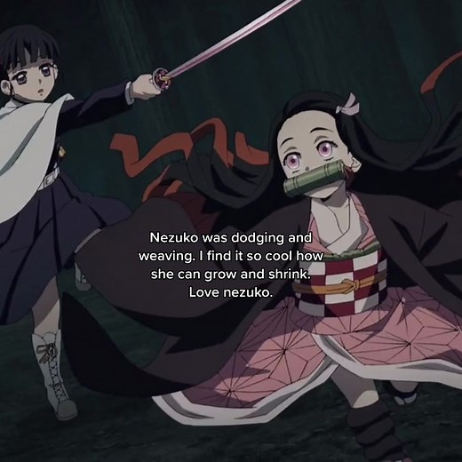 Nezuko Season 3 Excitement: Running from Kanao | Demon Slayer