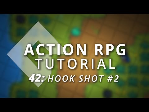 GameMaker Studio 2: Action RPG Tutorial (Episode 42: Grappling Hook Visuals)