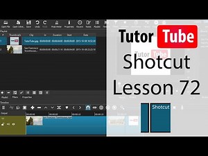 Shotcut Tutorial - Lesson 72 - Working with Chroma Key