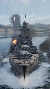 Epic Naval Battle! Warship Unleashes Devastating Firepower at Sea | SMT