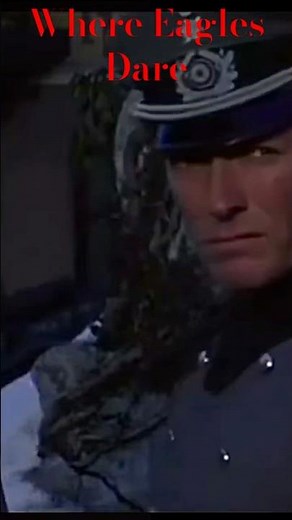 Where Eagles Dare (1968) #clinteastwood #richardburton