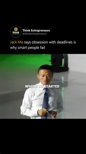Business | Entrepreneurship | Success | Follow @thinkentrepreneurs for contrarian minds reshaping business. Jack Ma built Alibaba over decades, not quarters. While most... | Instagram