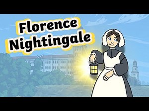 Who Was Florence Nightingale? | The Lady With The Lamp | History for Kids