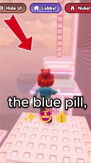 Witch pill are you taking???!!! #roblox #funny #pill #viral