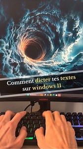 Tu sais que tu peux dicter à ton ordinateur ? #windows11#astuceswindows#dictée#productivité #orditechzone | orditechzone