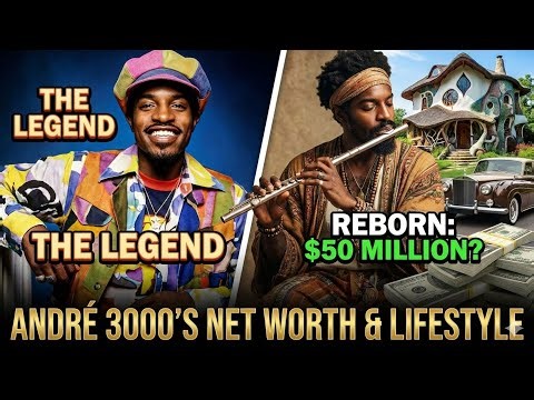 The Rebirth of a Legend: André 3000’s Net Worth & Lifestyle