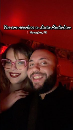 VEN CON NOSOTROS A LUCIA AUDIOBAR 🎶🍻 EN MAYAGÜEZ, PR 🇵🇷