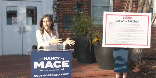 Rep. Mace proposes tougher penalties for undocumented hires in S.C. during Myrtle Beach stop