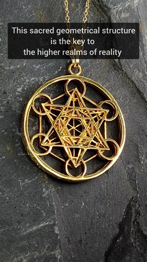 The universe has a blueprint. You can wear it. Metatron’s Cube is an ancient symbol of balance, protection, and the hidden geometry of creation. This powerful pendant embodies the divine structure behind all life – a reminder that everything is connected through sacred harmony. Painstakingly crafted in silver and gold, it’s more than jewelry – it’s a spiritual tool, a source of clarity, and a symbol of cosmic order. ✨ Geometry with meaning. 👇 Explore the sacred design | Ka Gold Jewelry