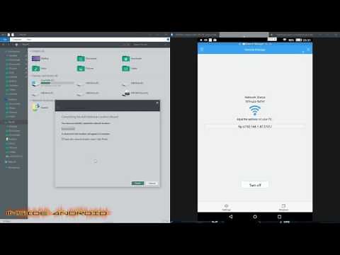 How To FTP Firestick from windows pc (and ANY other android device)