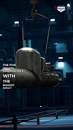 5 Tiny Submarines That Changed Naval Warfare #top5 #MilitaryHistory #Submarines #NavalWarfare #WWII #ColdWar #MilitaryTech #NavyPower #WarHistory #UnderwaterWarfare #MilitaryChannel #fblifestyle | Tied to Trend