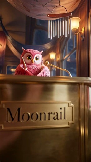 The Red Owl Train You’ll Watch Twice