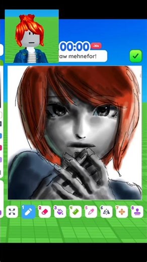 Roblox - Draw Me! #roblox #art #drawing #artist