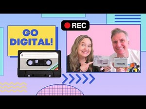 Bluetooth Cassette Player Unboxing | Transfer old tapes to digital!
