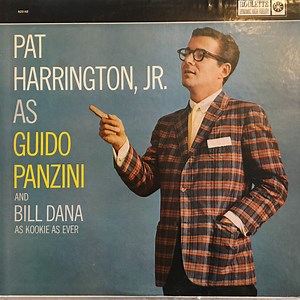 Pat Harrington, Jr. And Bill Dana - Pat Harrington, Jr As Guido Panzini And Bill Dana As Kookie As Ever