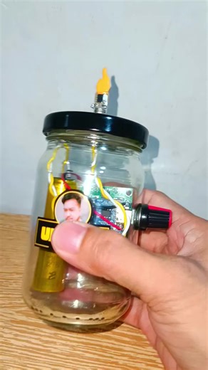 Prototype only. Lampara Candle filament led. #fyp #lampara #followers