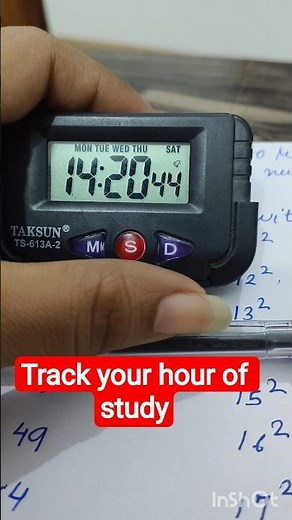Taksun Best stop watch for students #motivation #study #students #stopwatch #life #exam #shorts
