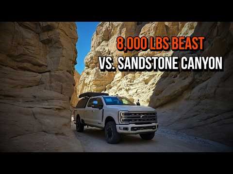 F-250 Tremor Takes on Anza Borrego’s Diablo Drop