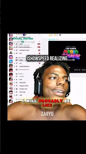 IShowSpeed height reveal 🤯😆 #ishowspeed #edit #height