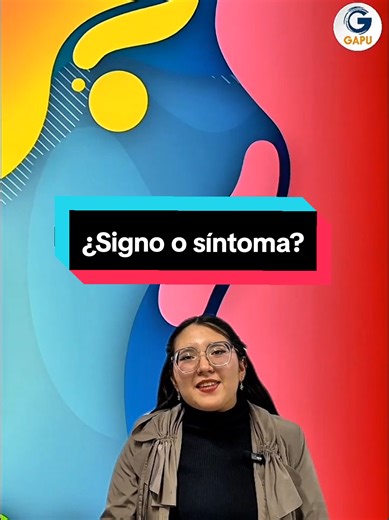 Esto viene en examen: signo o síntoma🏥 #fyp #paratiiiiiiiiiiiiiiiiiiiiiiiiiiiiiii #signos #salud #sintomas