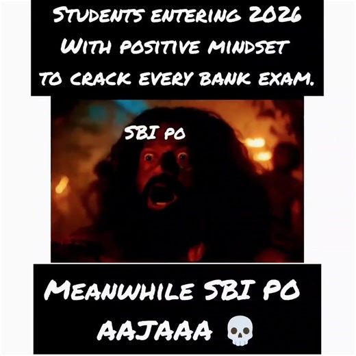 Be ready|| Aa raha hai wo👹 #bankingexams #sbipo2026 #rrbclerk