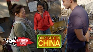 164K views · 1.8K reactions | Filmed back in 2016, Guy builds his own electric motorbike in a factory in Chongqing, the fastest growing city in the world, before visiting the world's biggest public toilet and heading along the Yangtze towards Shanghai. To watch the full documentary head over to All4 - https://bit.ly/36H0Cld #GuyMartin #OurGuyInChina | Guy Martin | Facebook