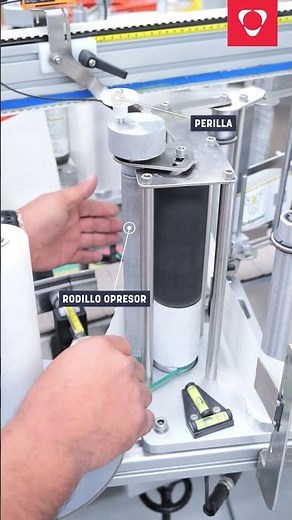 How to Load a Label Roll #equitek #labelingmachines #packaginglabeling #labeler