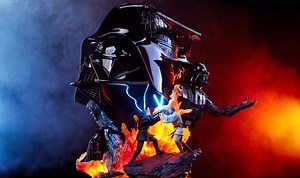 Darth Vader Star Wars Fine Art Bust revealed by PCS Collectibles