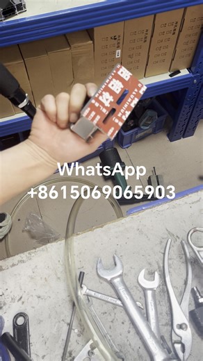 Portable Aluminum Window Water Drain Slot Hole punch Machine (30*5mm) WhatsApp: 150 6906 5903 | Jinan Bohman Machinery Co.,Ltd