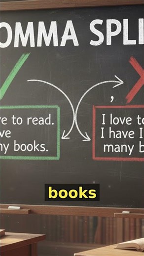 Grammar Made Easy: Comma Splice Explained Clearly