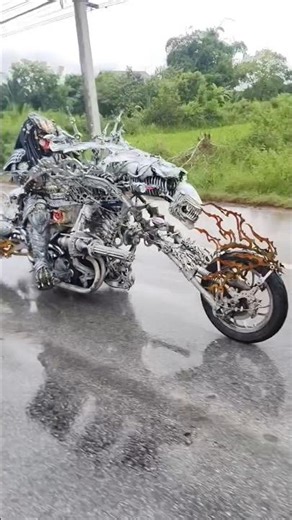 How to Ride an Alien Motorcycle