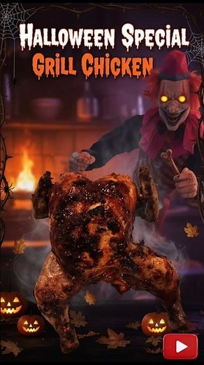 How to Make Spooky Halloween Chicken!