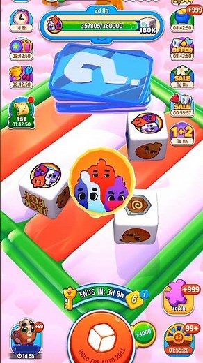 free rolls in mission | dice dreams game #unlimited rolls in dice dreams