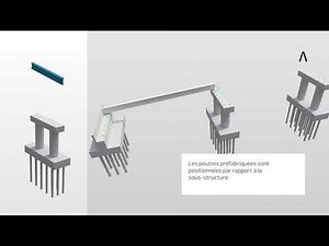 Allplan Bridge 2022 | Feature | Ponts à poutre préfabriquées | Français