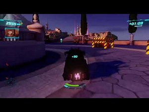 Cars 2 The Video Game | Mater Ivan - Italy Hunter mode on Hard mode |