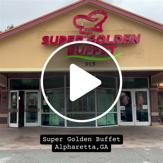 Super Golden Buffet | Alpharetta, GA | 915 North Point Dr,Alpharetta, GA 30022 | #food #buffet #asianfusion #asianbuffet #foodies - NewsBreak