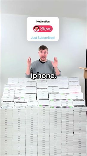 win iphone with mrbeast