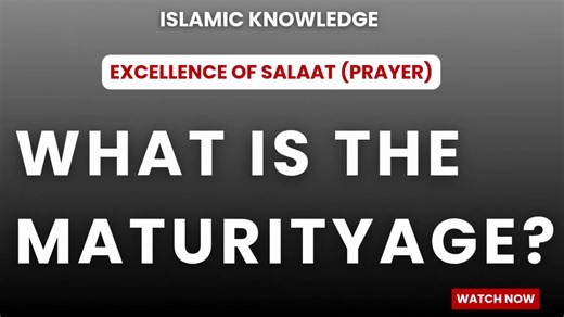 What is the maturity age?