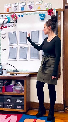 Fun Kindergarten Math Game with Jumbo Cards